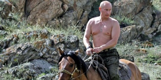 Putin kembali jadi orang paling berpengaruh di dunia versi Forbes