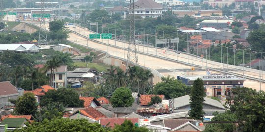 Pembangunan tol Rp 6,2 T Serpong-Balaraja ditarget rampung 2020