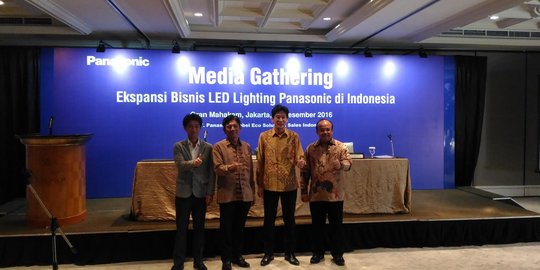 Panasonic ekspansi di pasar LED Lighting Indonesia