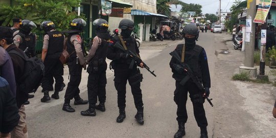 Mabes Polri: ISIS nyata di Indonesia, jangan disebut pengalihan isu