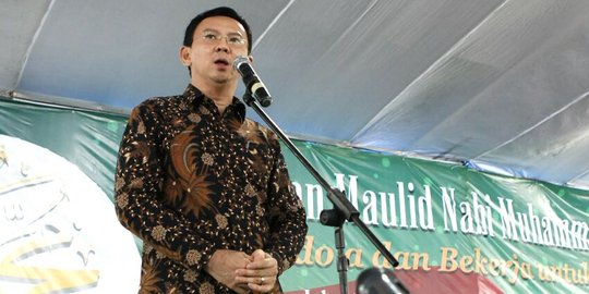 Ucapan menohok Ahok jawab mahalnya harga sembako di 