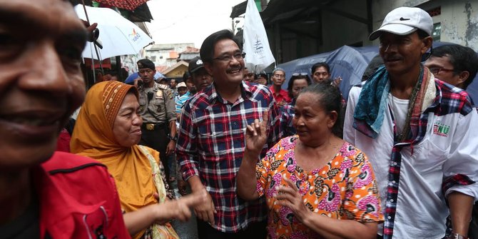 Disentil Anies Baswedan, Ahok-Djarot banggakan KJP dan IPM Jakarta