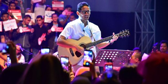 Jika terpilih pimpin Jakarta, Sandiaga Uno janji wakafkan gaji