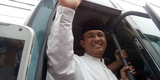 Anies: Kami otentik apa adanya