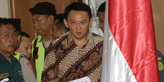 Ahok emosi diserang Sandiaga Uno soal dana UMKM