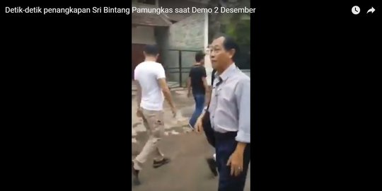 Deretan kegeraman Sri Bintang saat polisi geledah rumahnya