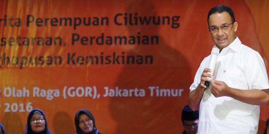 Anies Baswedan: Kami tak pernah kumpulkan KTP, tak anti parpol