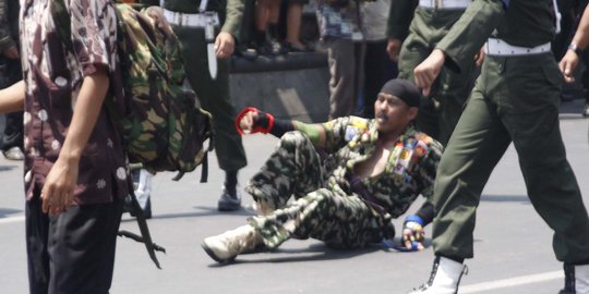 Kisah teladan kopral Bagyo hingga dicintai tukang becak