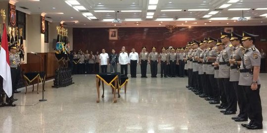 Kapolri Tito tunda pelantikan empat Kapolda baru