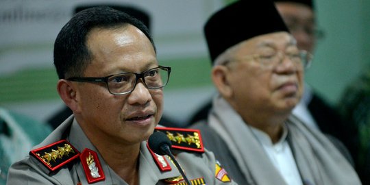 Kapolri Tito: Kalau kasus teroris rekayasa saya siap dicopot!