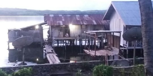 Sejak 2002, Desa Puay Papua harus bayar Rp 1 juta agar dapat listrik
