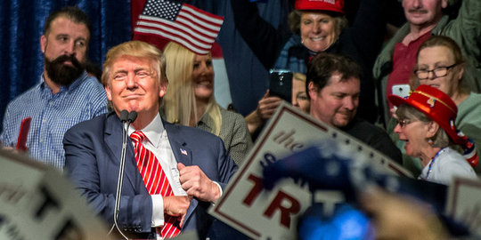 Pendukung Trump mengaku bakal dibunuh pemilih Partai Demokrat