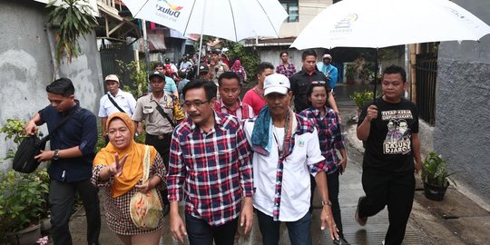 Djarot jadi saksi persidangan pelaku pengadang kampanye di Kembangan