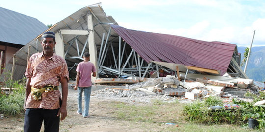 Pemerintah siapkan Rp 1 T bangun 200 sekolah rusak akibat gempa Aceh