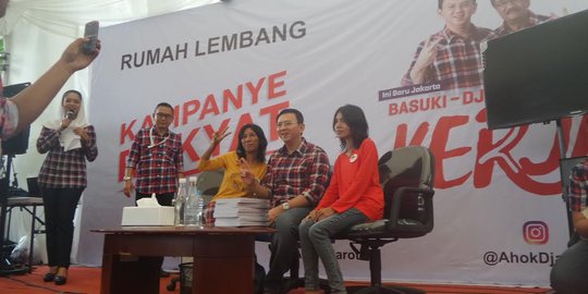 Ahok klaim elektabilitasnya naik karena warga DKI sudah memaafkannya