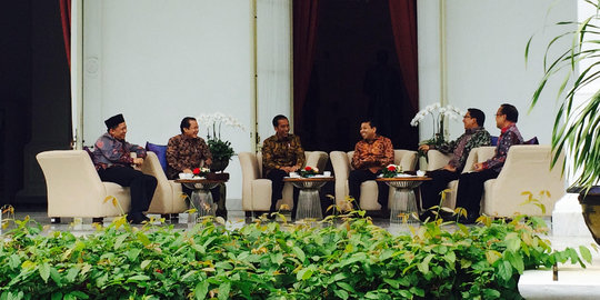 Jokowi sudah terima laporan tahapan revisi UU MD3