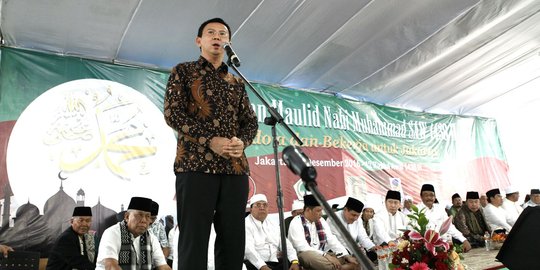 Ahok janjikan beri dana beras Rp 150.000 per bulan buat warga DKI