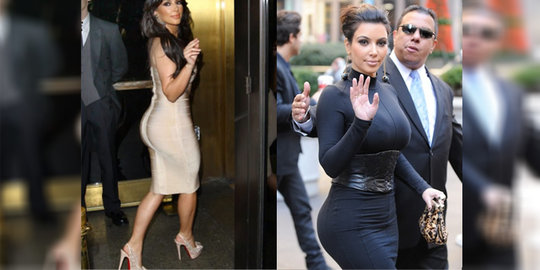 evolusi kim kardashian dalam 10 tahun terakhir, bikin geleng-geleng!