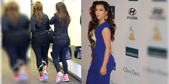 evolusi kim kardashian dalam 10 tahun terakhir, bikin geleng-geleng!