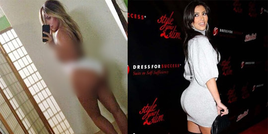 evolusi kim kardashian dalam 10 tahun terakhir, bikin geleng-geleng!