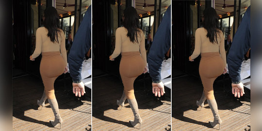 evolusi kim kardashian dalam 10 tahun terakhir, bikin geleng-geleng!