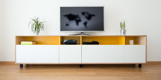 5 Alasan penting memilih meja TV minimalis