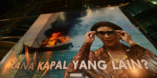 Menteri Susi akan tenggelamkan 2 kapal asing ukuran jumbo di Ambon