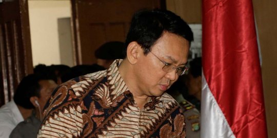 Ini tanggapan Ahok bakal diberhentikan sementara Kemendagri