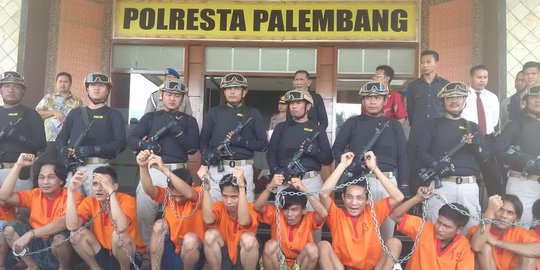 Begal makin merajalela, Polresta Palembang bentuk tim antibandit