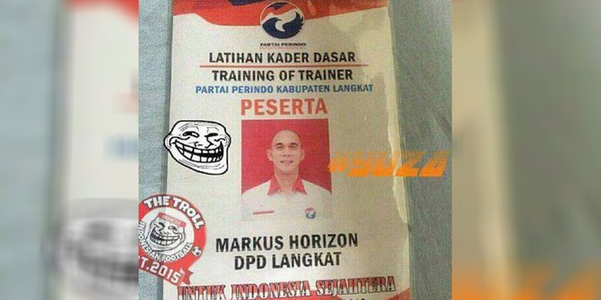 markus horizon masuk perindo