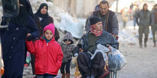 Warga sipil gadungan laporkan kondisi Aleppo lewat media sosial