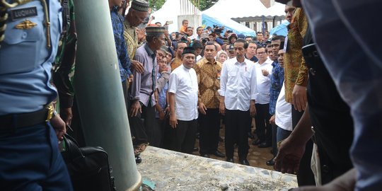 Jokowi perintah MenPU-Pera rekonstruksi daerah terdampak gempa Aceh