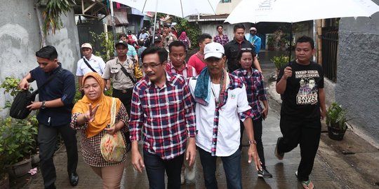 Pelaku pengadangan kampanye Djarot di Petamburan masuk DPO