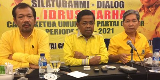Idrus Marham ingatkan masuk Golkar jangan cuma buat jadi anggota DPR