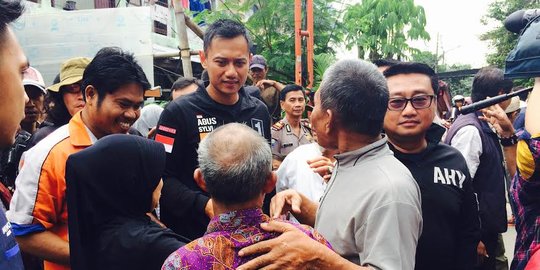 Saat sang memo bela Agus Yudhoyono yang tak ikut debat