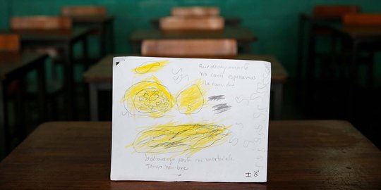 Lantaran krisis ekonomi, orangtua di Venezuela tega telantarkan anak