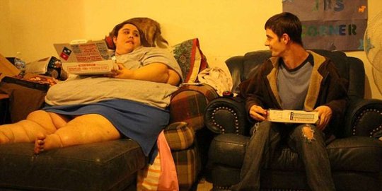rela sang istri miliki berat badan