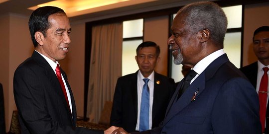 Kofi Annan apresiasi Indonesia mau bantu Myanmar di Rakhine