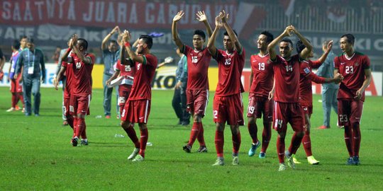 Jika Timnas menang lawan Thailand, Jokowi siapkan bonus Rp 12 M