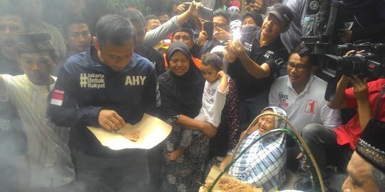 Gelar kampanye tematik, Agus-Sylvi ajak anak muda salurkan aspirasi