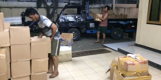 Pabrik miras oplosan di Bandung digerebek polisi