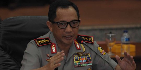 Kapolri sebut Densus sudah petakan persebaran teroris di Indonesia