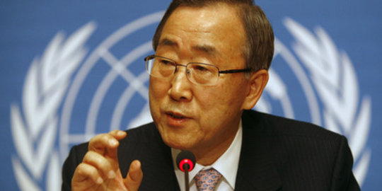 Ban Ki Moon isyaratkan ingin calonkan diri jadi Presiden Korsel