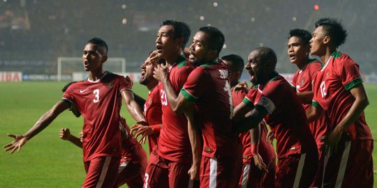 Ini susunan pemain Indonesia hadapi Thailand di leg kedua Piala AFF