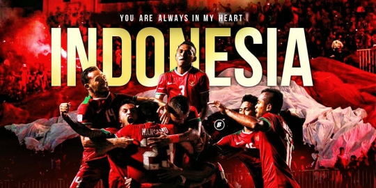 Meski runner-up, Timnas Indonesia tetap diarak