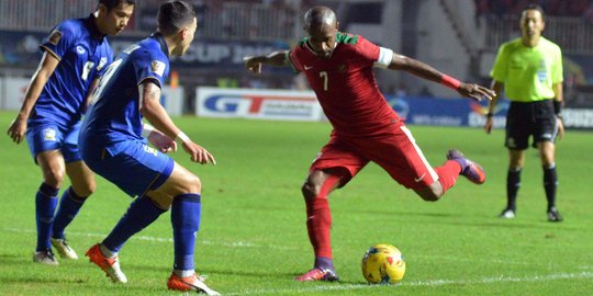 Kalah dari Thailand, Boaz sebut timnas sudah bermain maksimal