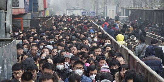 Membandingkan polusi udara di Beijing dan Jakarta