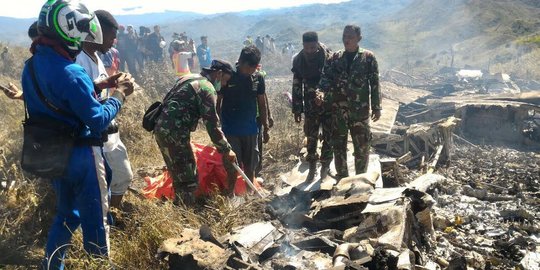 Kasau sebut cuaca jadi penyebab Hercules TNI AU jatuh di Wamena