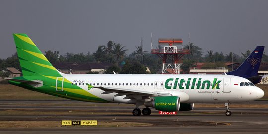  Citilink  buka penerbangan  langsung China Tanjung Pinang 