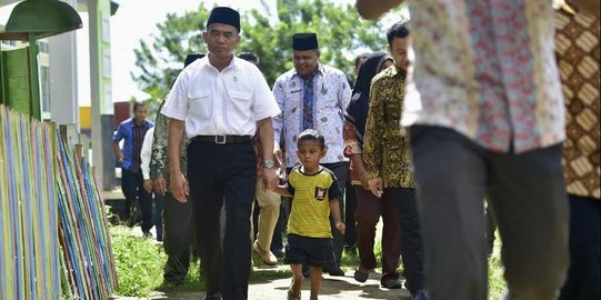 Kunjungi Morotai, Mendikbud resmikan SLB dan SMK Maritim